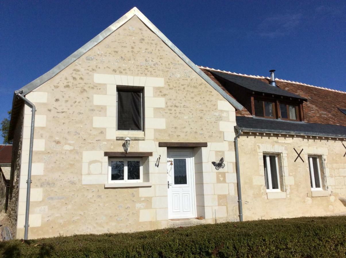 Papillon Esves-le-Moutier Exterior foto